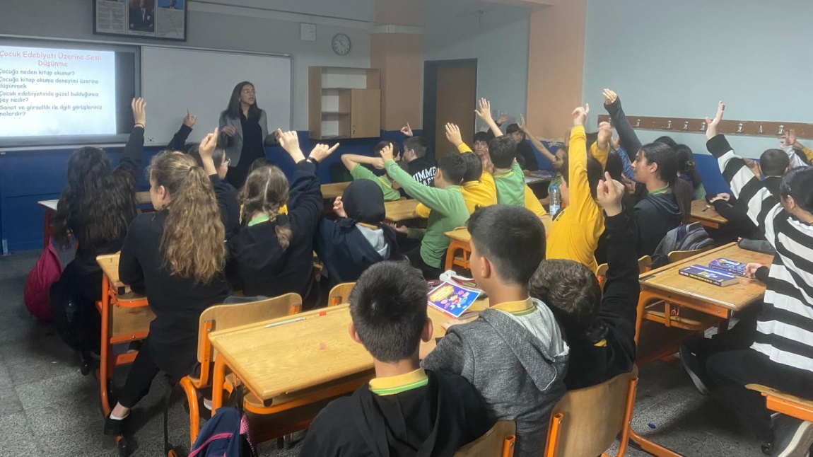Alparslan Ortaokulu Öğrencileri ile Okuma Kültürü Üzerine Çalışma